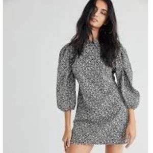 FREE PEOPLE Making Plans Mini Dress